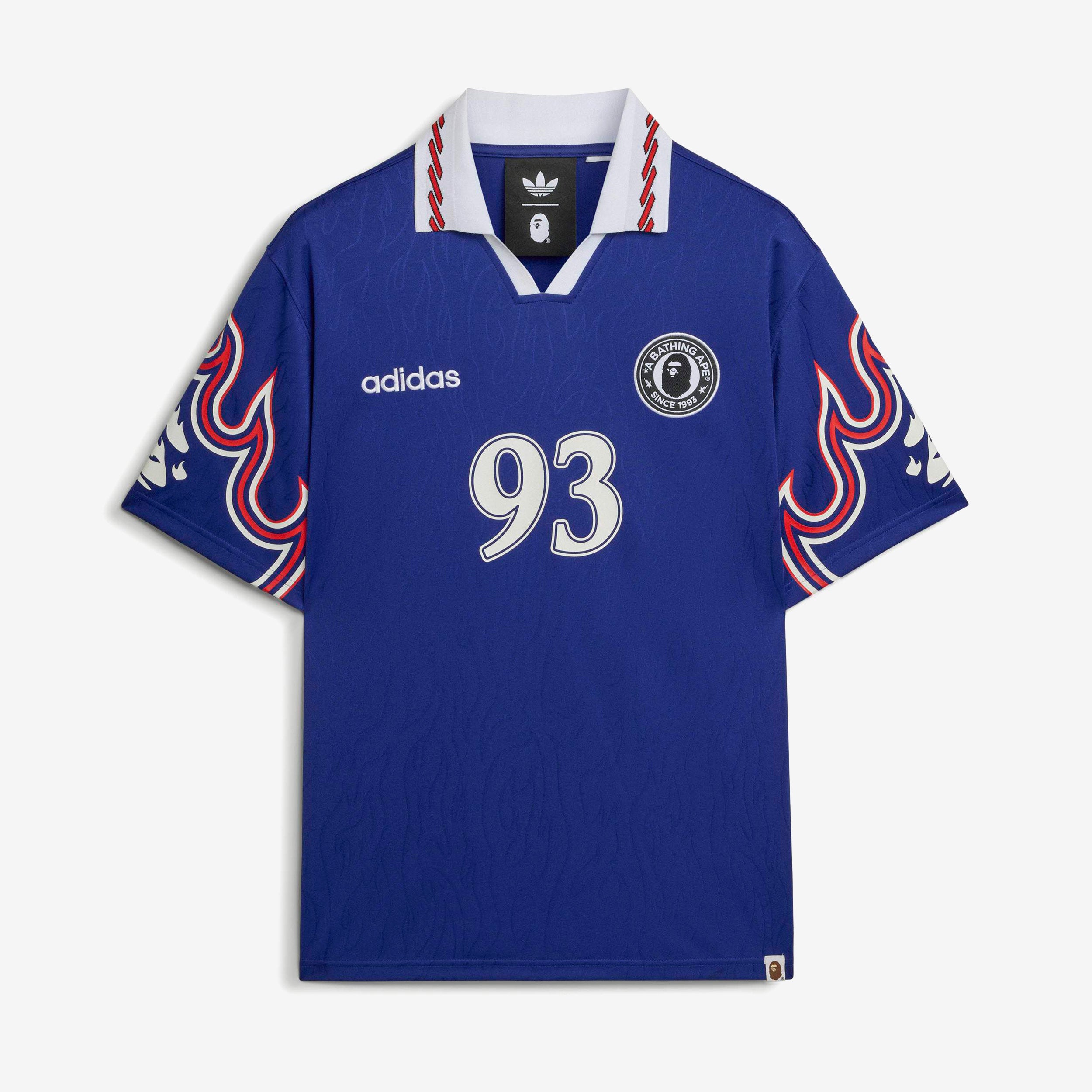 adidas Originals Flame Jersey x BAPE® - KF4914 | SNS - SNEAKERSNSTUFF