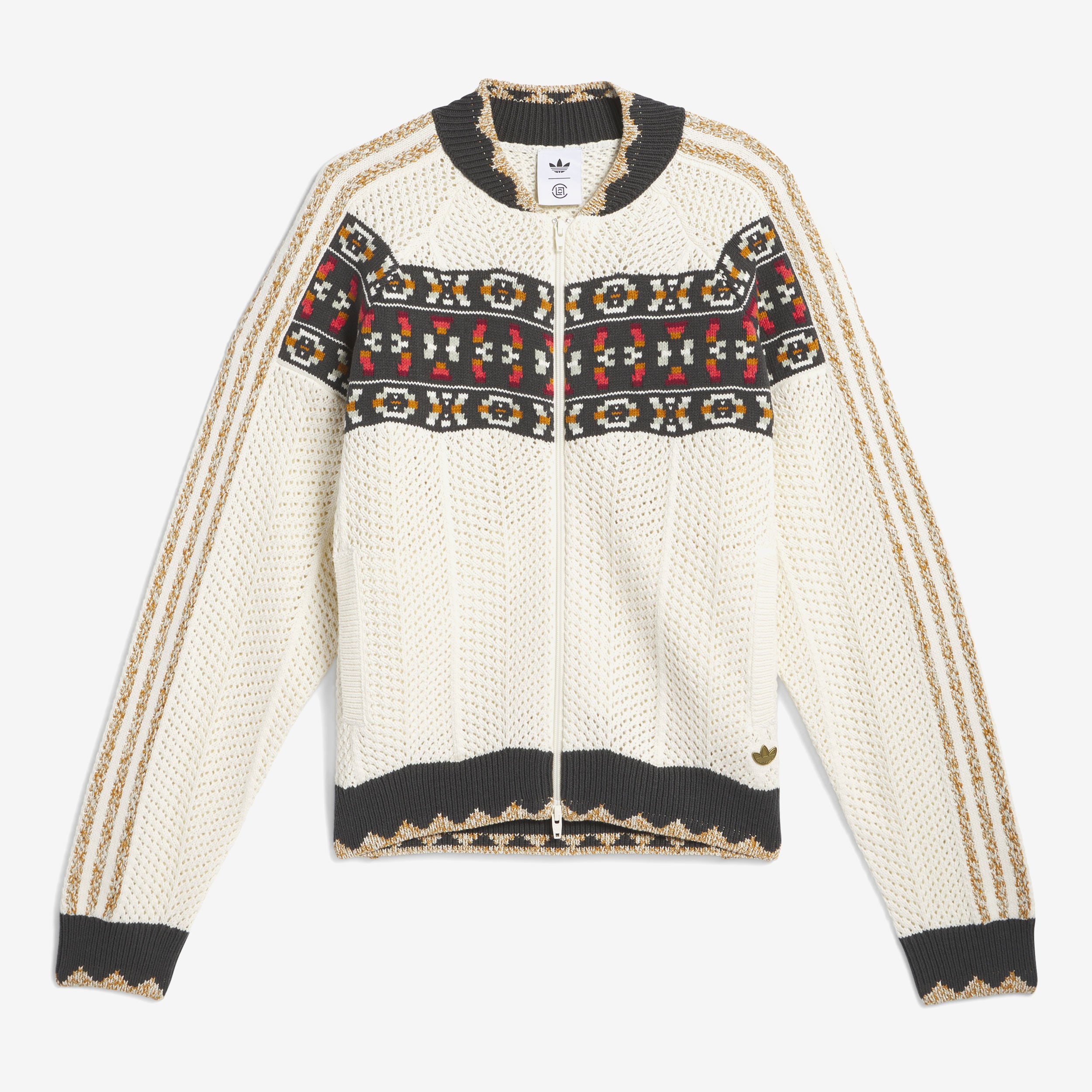adidas Originals Crochet Track Top x CLOT by Edison Chen - IM7909