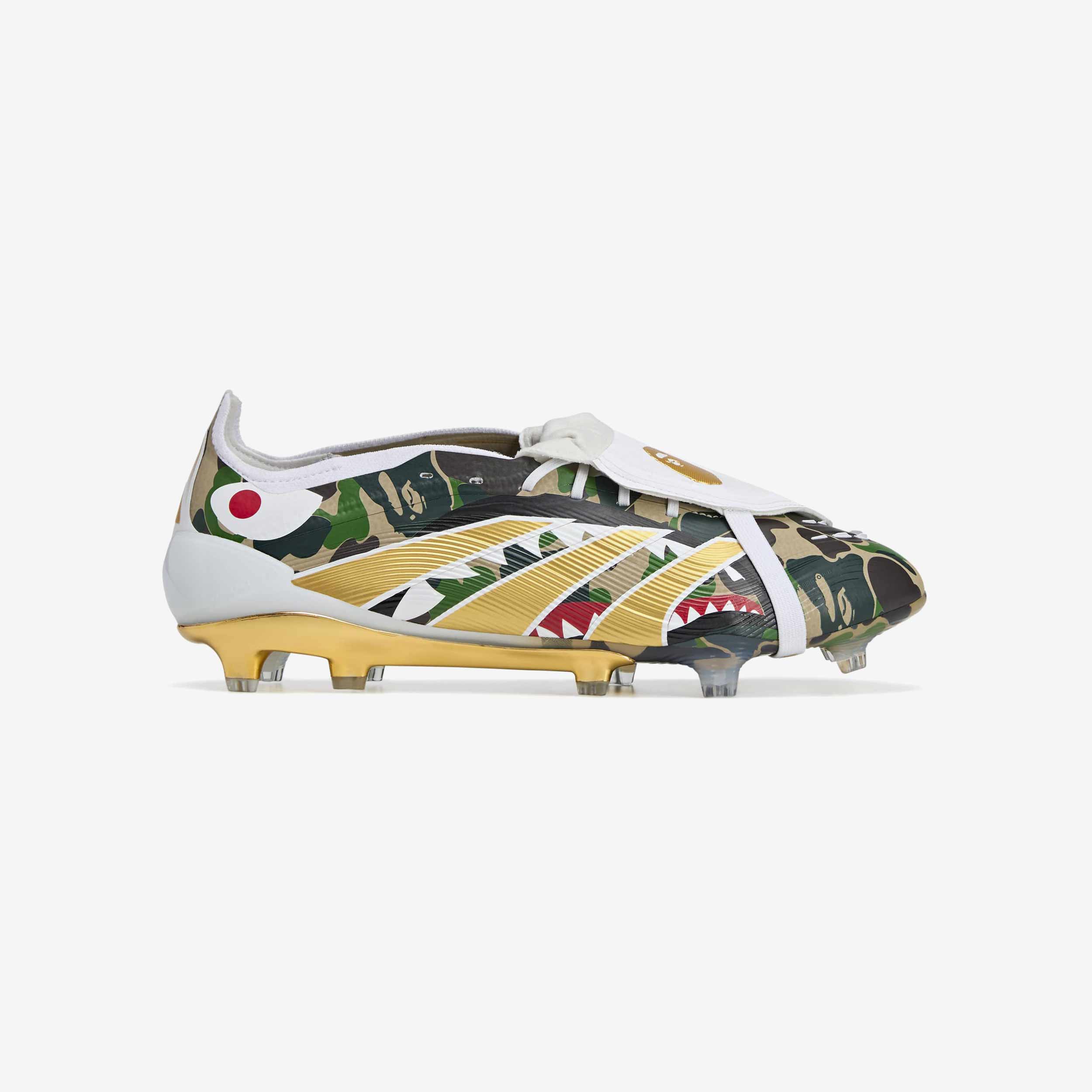 adidas Originals Predator Elite FT FG x BAPE - JS3104 | SNS