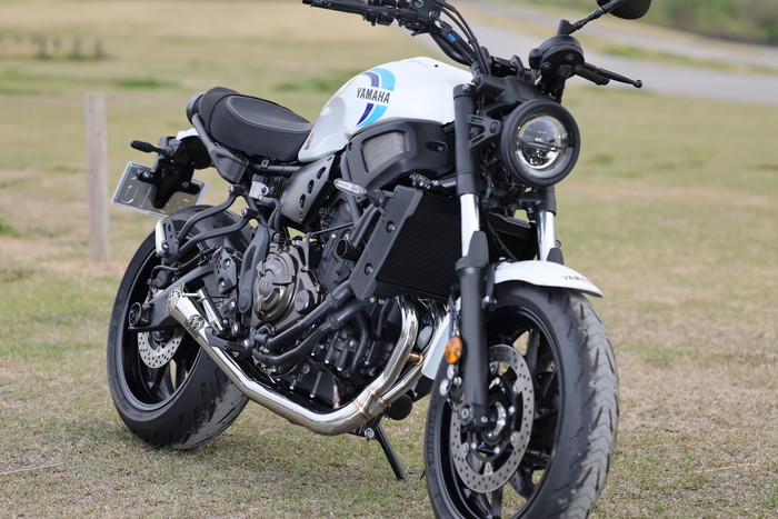 2022~XSR700(8BL-RM41J) POWERBOX FULL RS｜SP忠男 | オリジナル