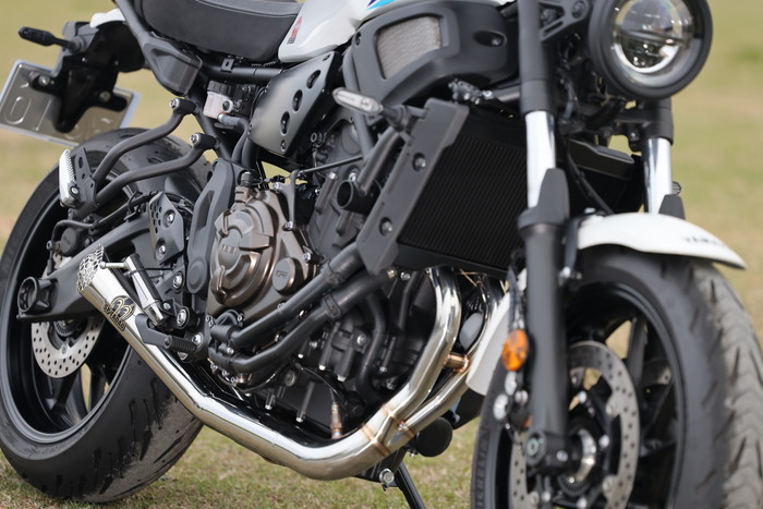 2022~XSR700(8BL-RM41J) POWERBOX FULL RS｜SP忠男 | オリジナル