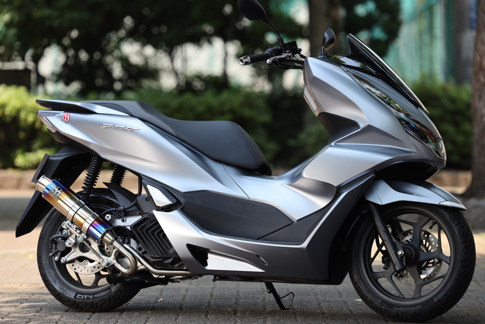 2021~PCX125(2BJ-JK05) PURE SPORT”S” チタンブルー ※只今ご注文が集中
