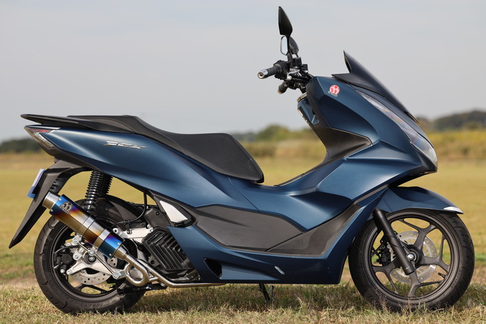 23~PCX125（8BJ-JK05）PURE SPORT ”S” チタンブルー ※只今製作にお時間