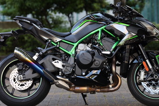 Z H2 / POWERBOXメガホン専用 カーボンヒートガード ※オオタケ