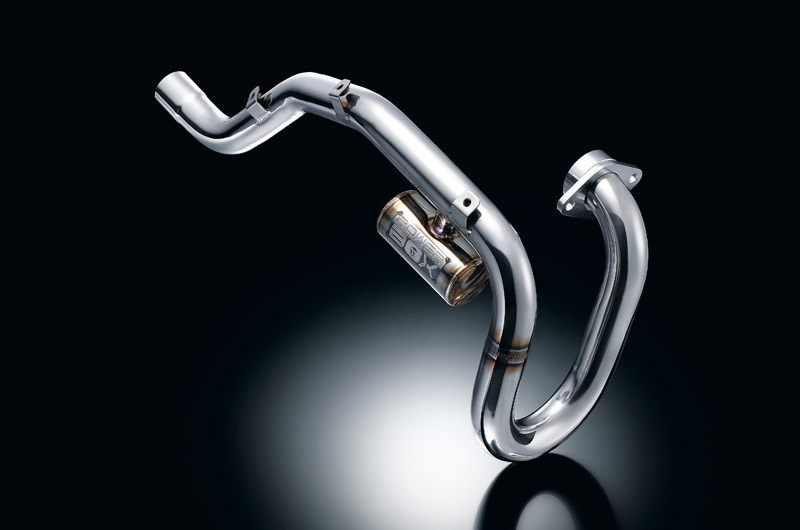 17セロー250｜POWER BOX エキゾーストパイプ(JBK-DG17J) ｜SP忠男