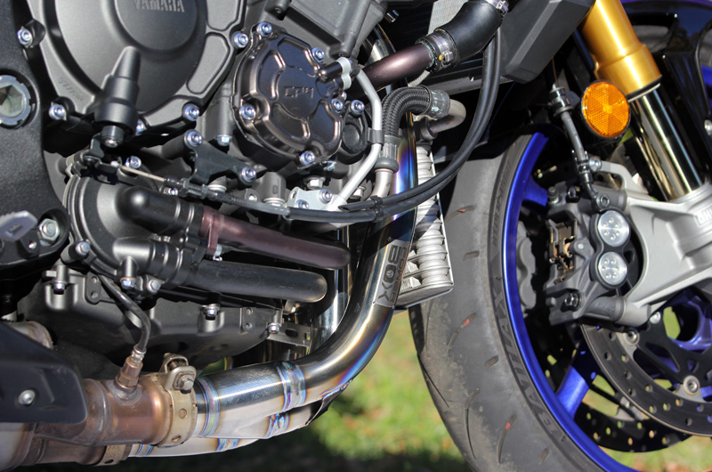 MT-10SP ABS / MT-10 ABS｜POWERBOXパイプ “S” TitanBlue (適合型式