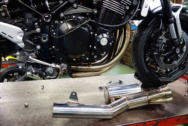 22 Z900RS｜POWERBOX FULL 4in1 SUS ステンポリッシュ｜ (2BL-ZR900C