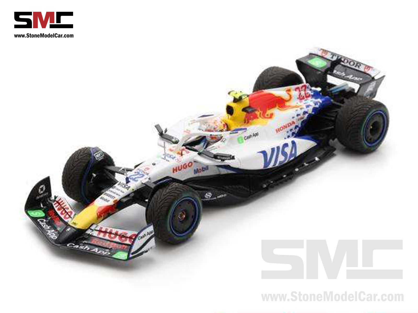 Pre-Order] Visa Cash App RB F1 VCARB 02 #22 Yuki Tsunoda