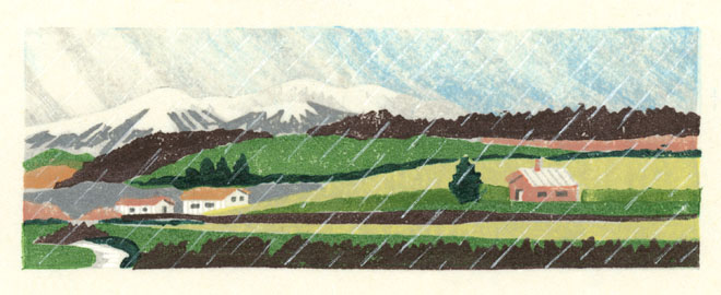 平岡瞳 個展｜山 ｜ SUNNY BOY BOOKS