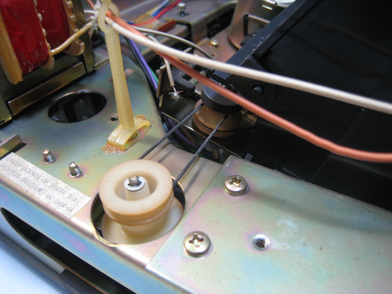 TRIO カセットデッキ KX-4000の修理