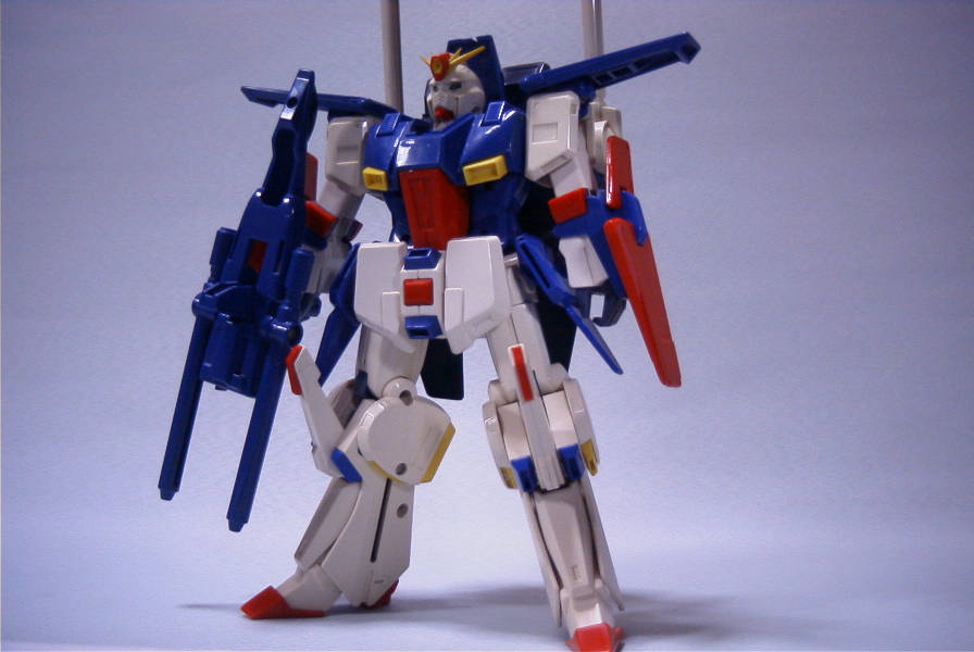 バンダイ デラックスガンダムZZ