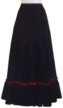 ファルダ（スカート）の格安お仕立ては、フラメンコ衣装ロゼ花子