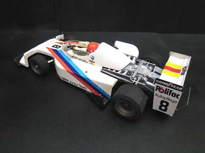 タミヤ TAMIYA F2 マーチ782BMW スペアボディセット 組立途中 タミヤ