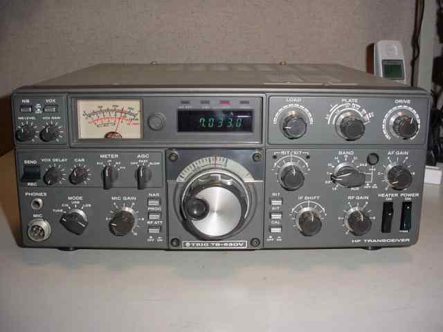 トリオ HFトランシーバー TS－530（V、S）