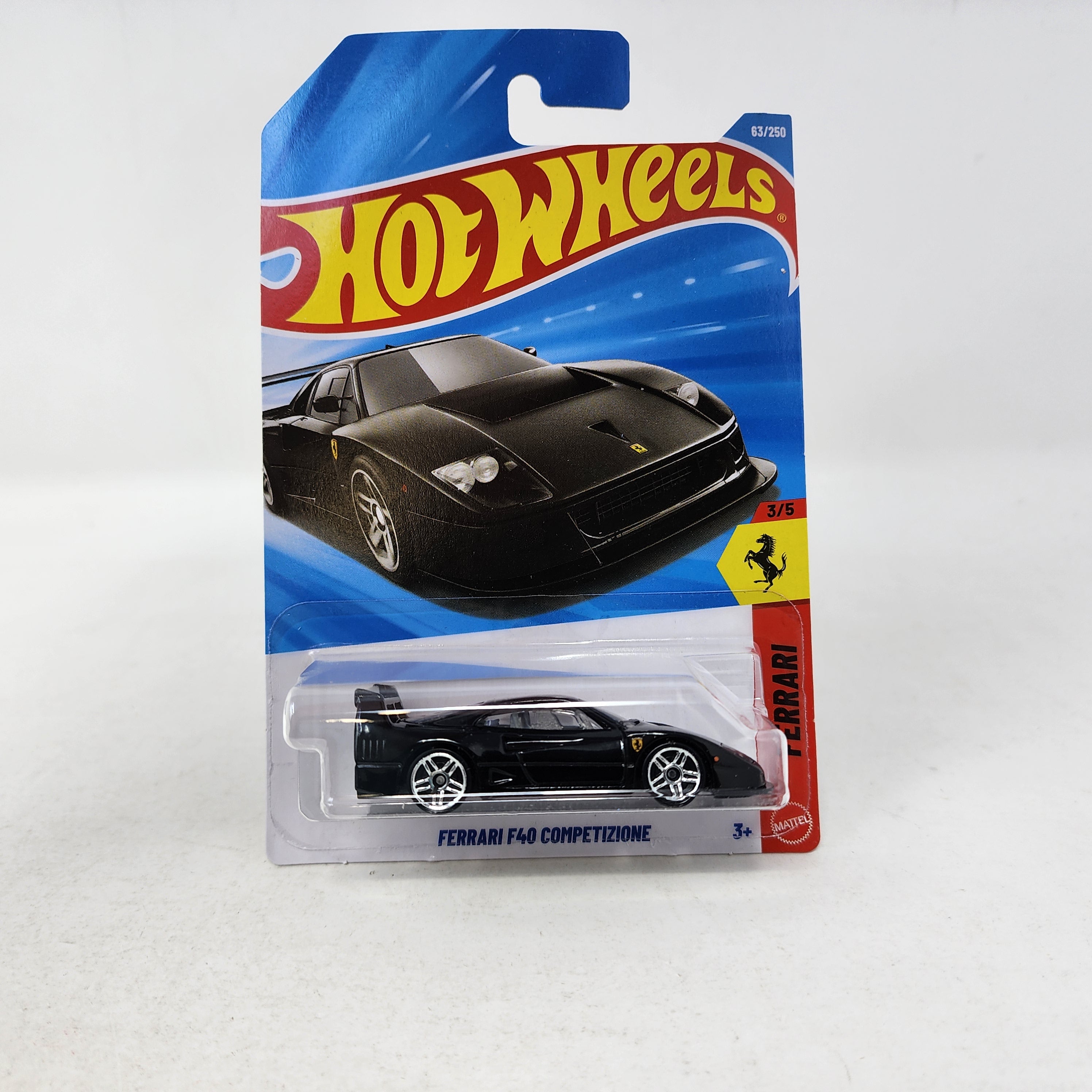 Ferrari F40 Competizione #63 * Black * 2026 Hot Wheels Case C
