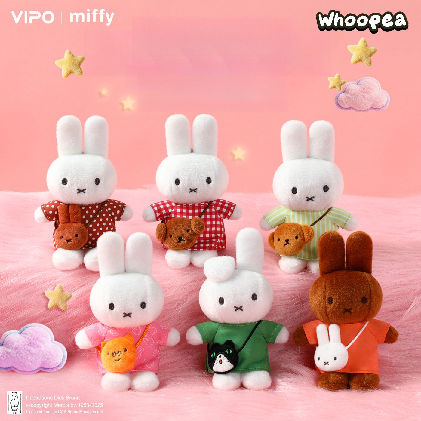 Miffy Mini Bag Series Plush Pendant Blind Box – WHOOPEA