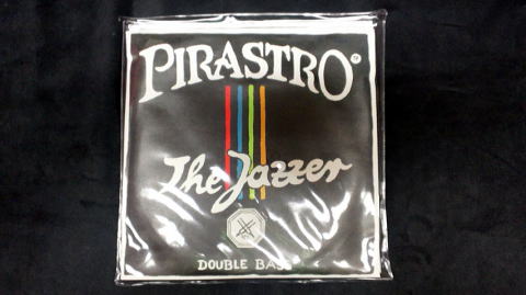ジャザー The Jazzer ウッドベース弦、コントラバス弦
