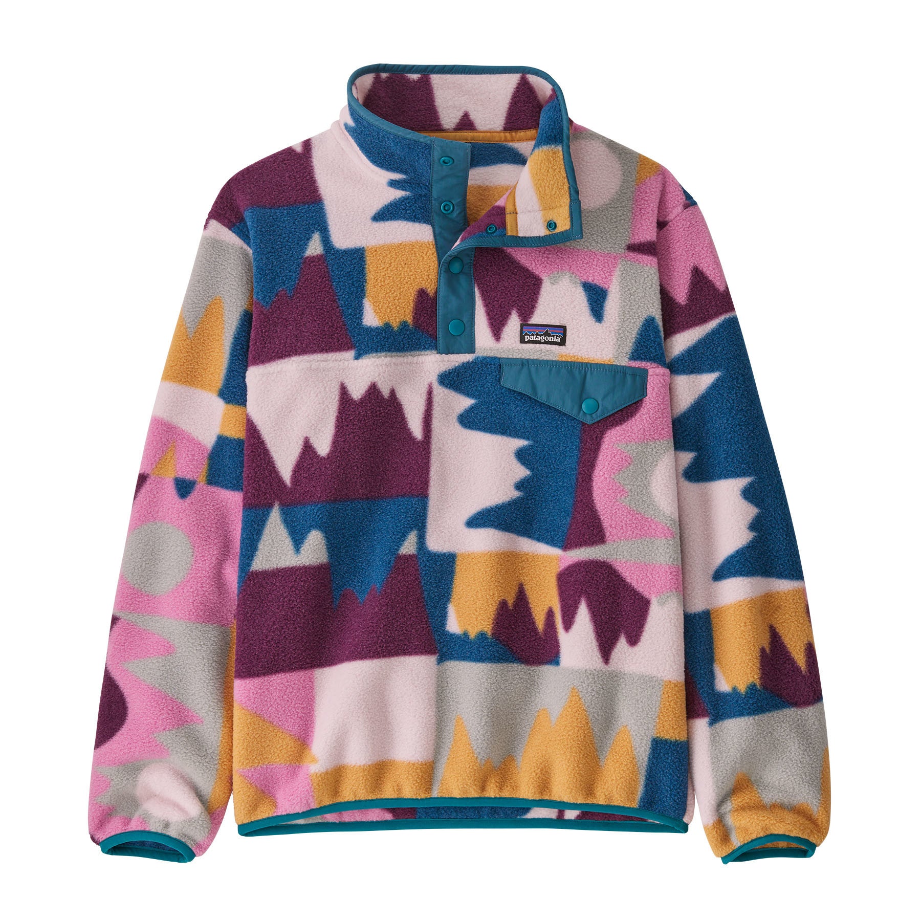 Kids' Lightweight Synchilla Snap-T Pullover – Patagonia Worn Wear®