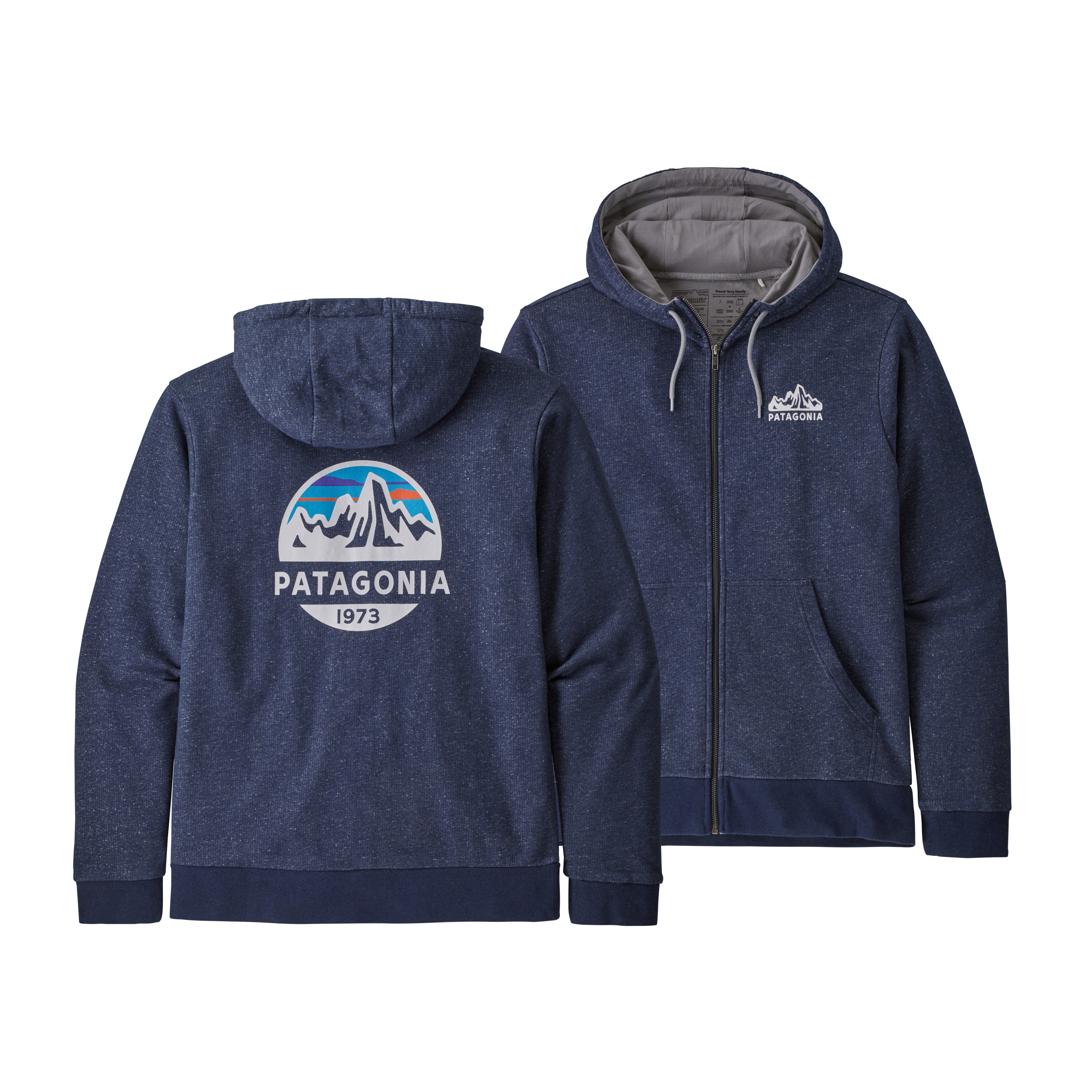 M's Fitz Roy Scope French Terry Full-Zip Hoody – Patagonia Worn Wear®