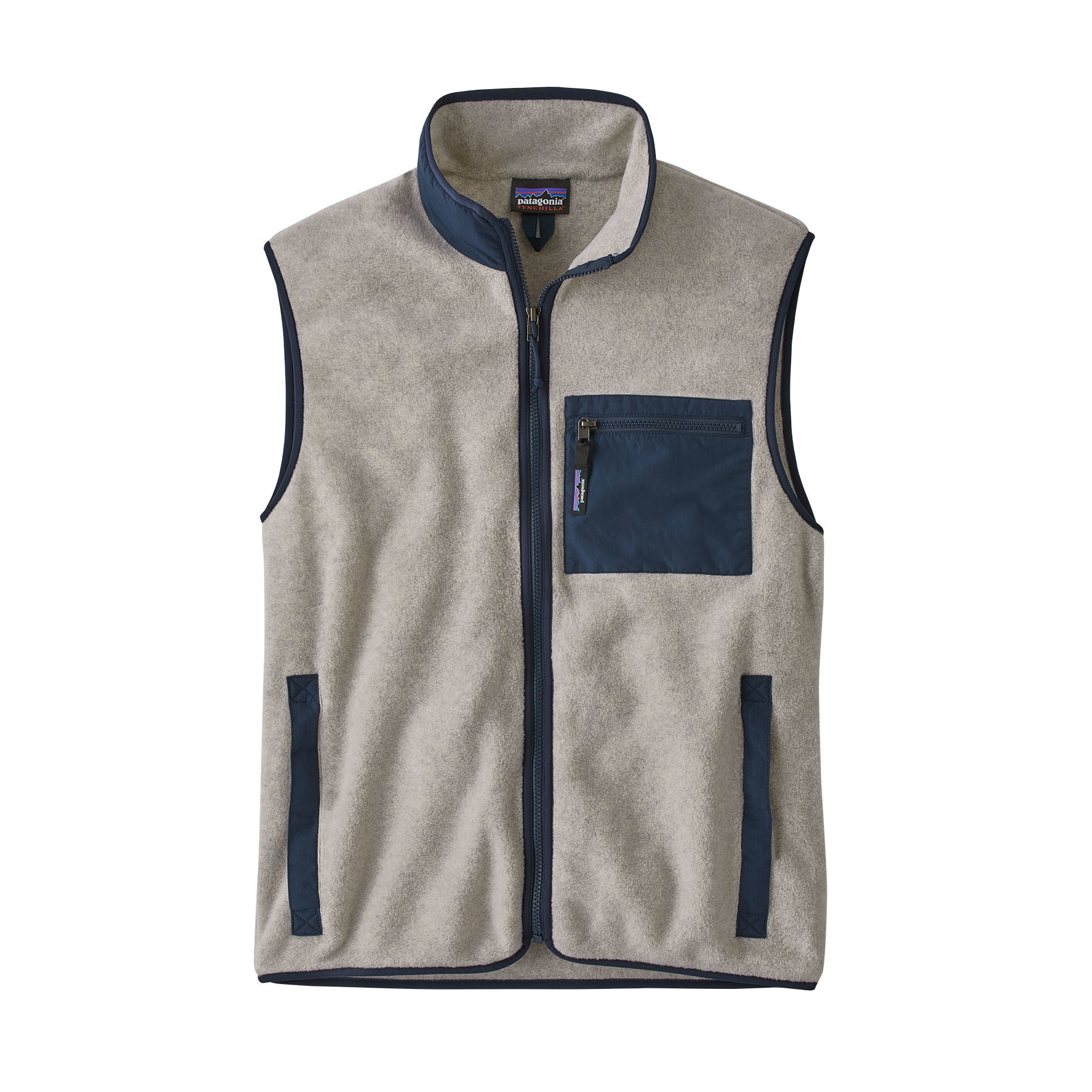 Men's Synchilla® Vest – Patagonia Worn Wear®