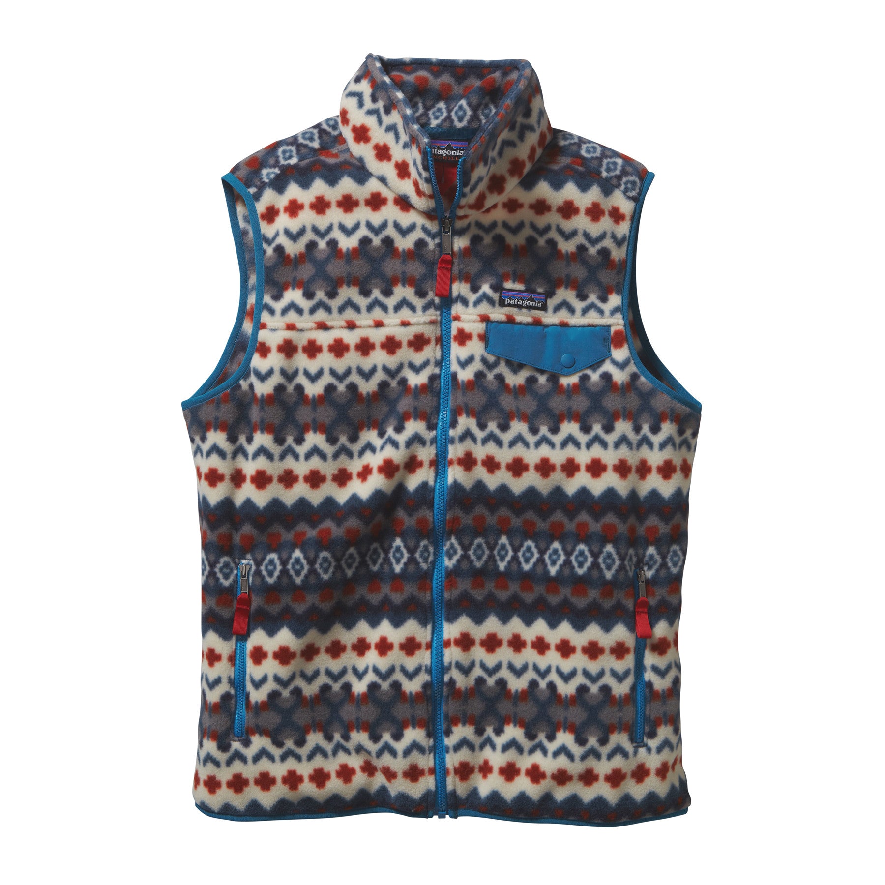 M's Lightweight Synchilla® Snap-T® Vest – Patagonia Worn Wear®