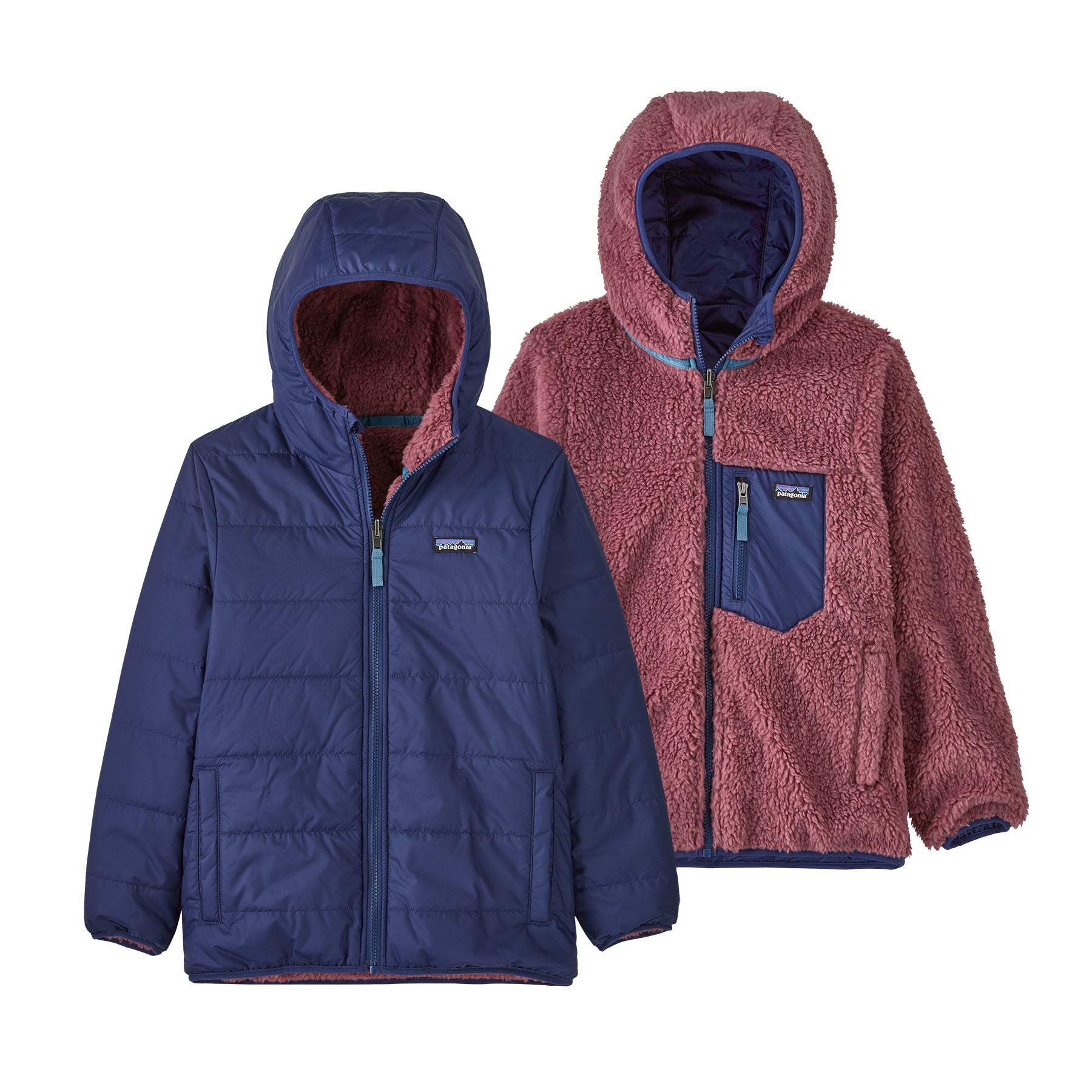Kids' Reversible Ready Freddy Hoody – Patagonia Worn Wear®