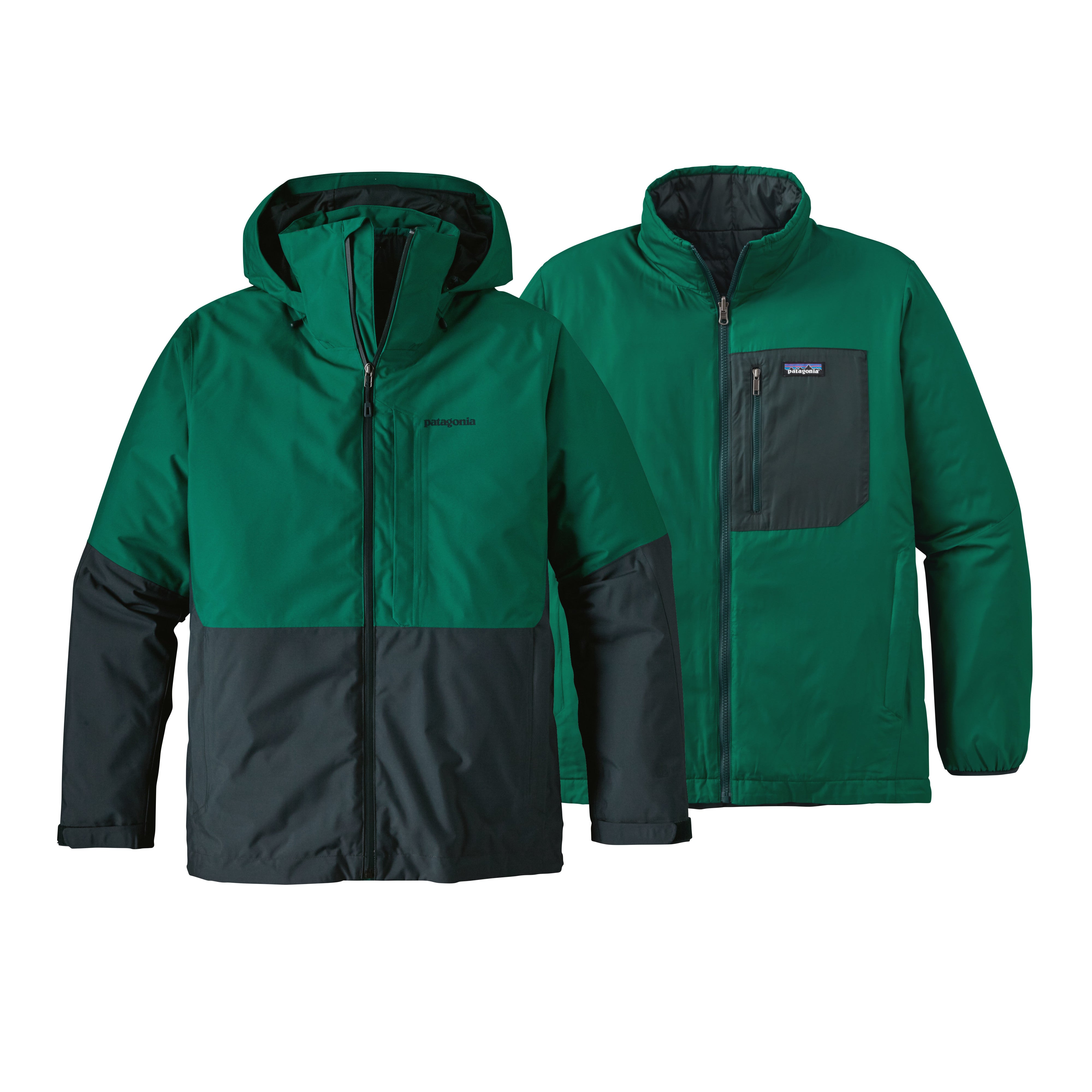 M's 3-in-1 Snowshot Jacket – Patagonia Worn Wear®