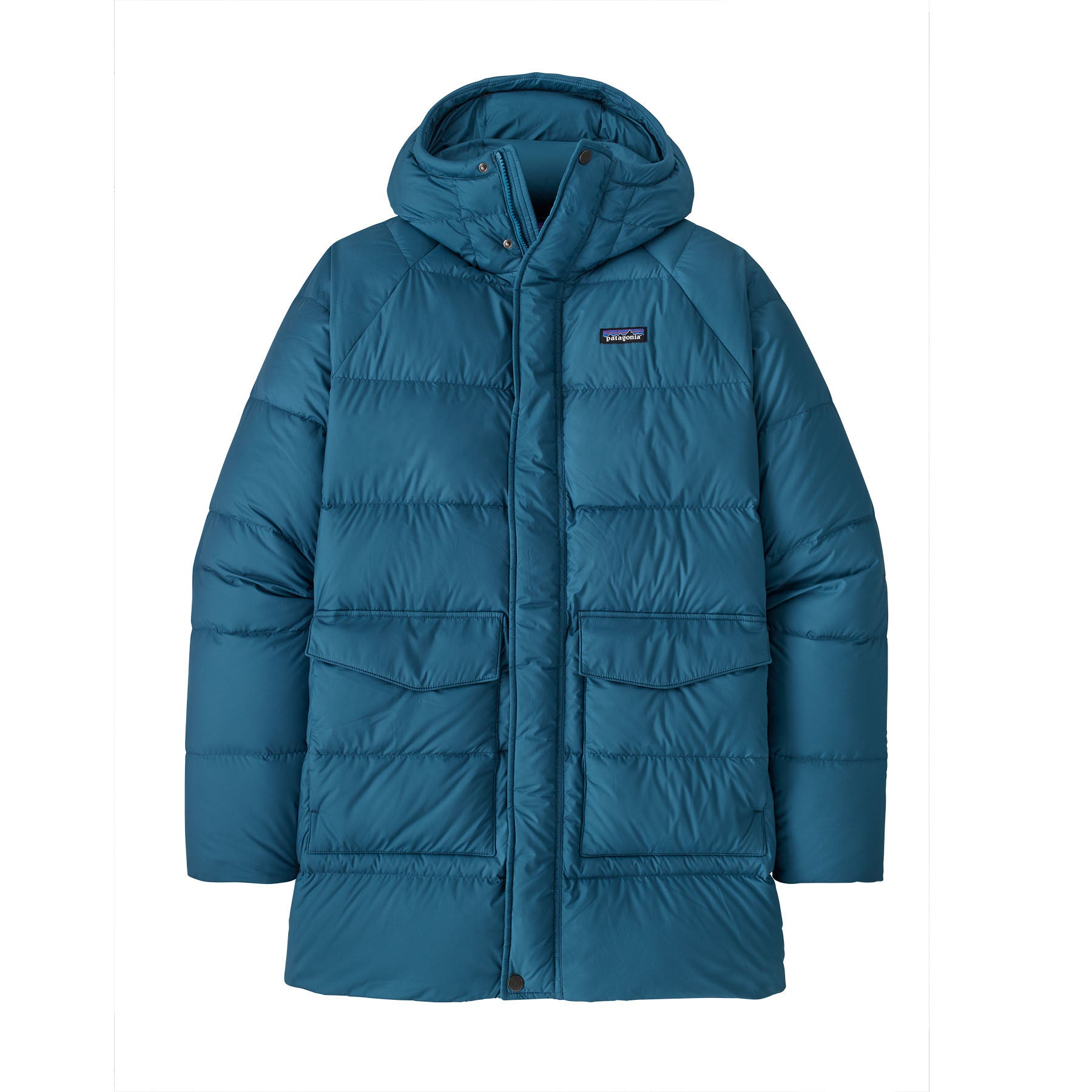 Men's Silent Down Parka – Patagonia Worn Wear®