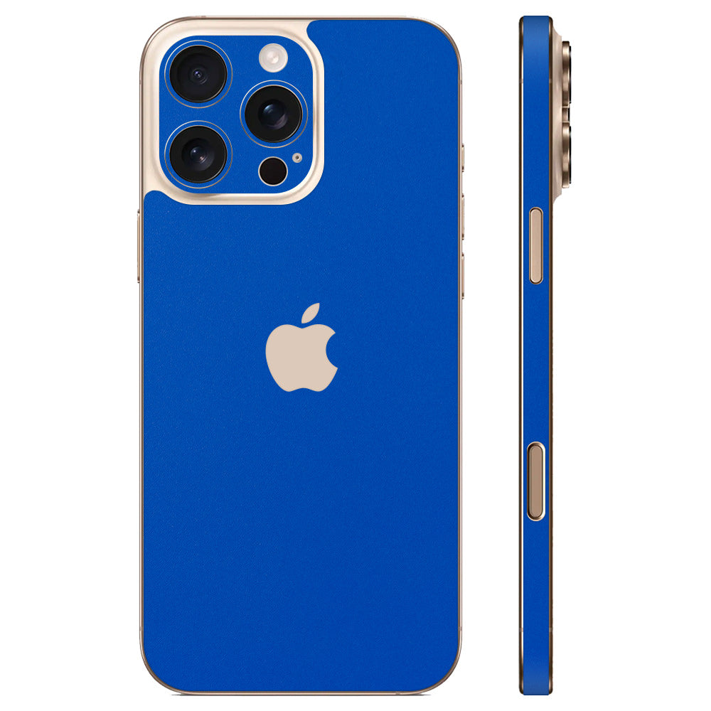 スキンシール iPhone16 Pro ブルー – wraplus