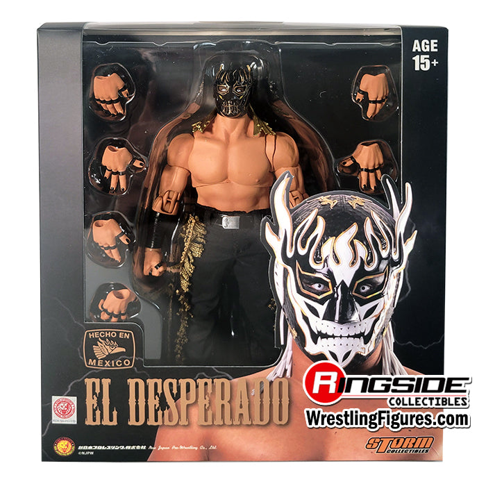 2024 NJPW Storm Collectibles Ringside Exclusive El Desperado [With