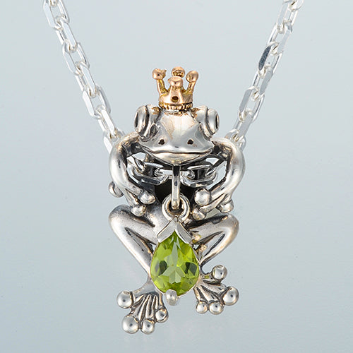 ハロさん専用】蛙玉リング、ペンダントトップセット&カエルペンダント