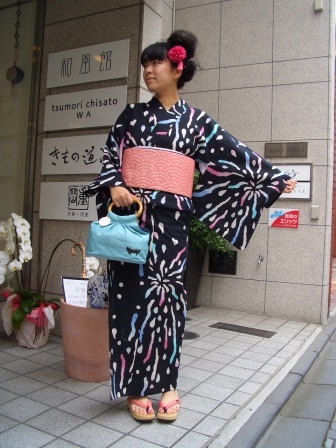 ツモリチサト☆花火浴衣: ICHI 日和