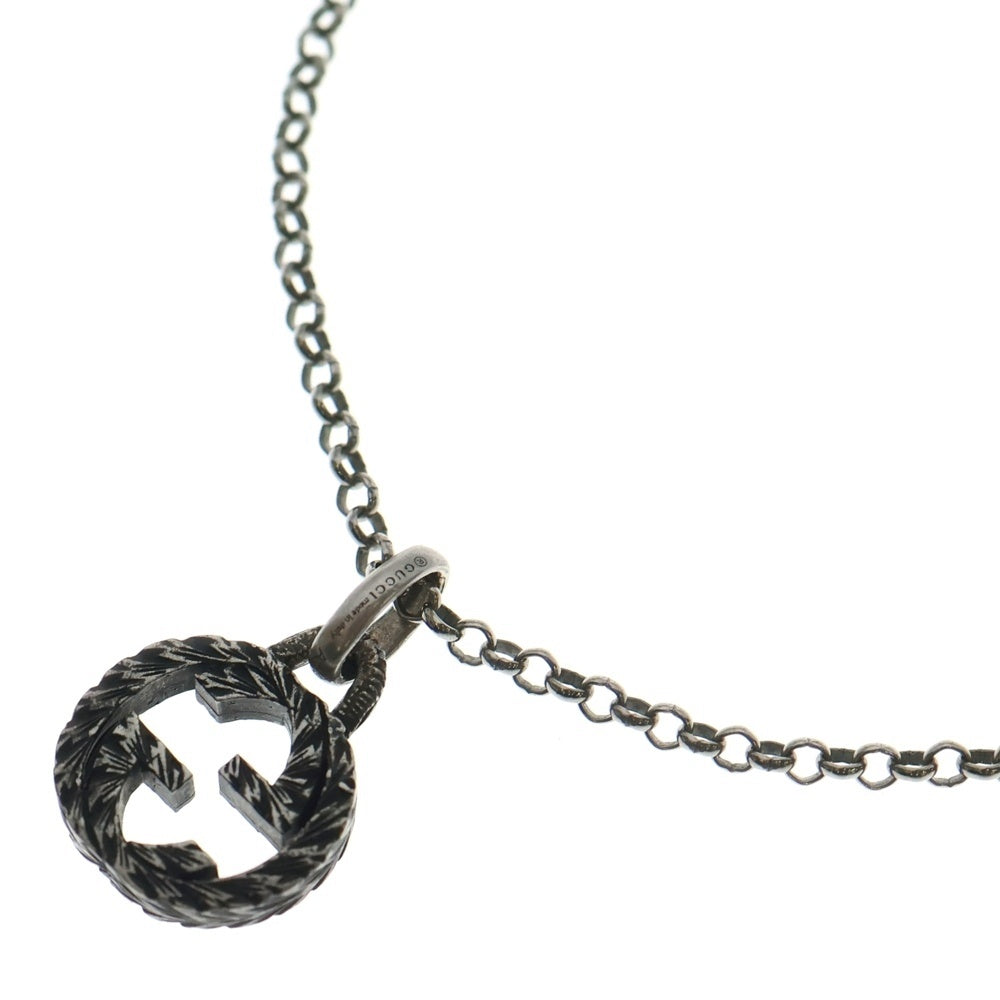 GUCCI(グッチ) インターロッキング ネックレス SV925 アクセサリー