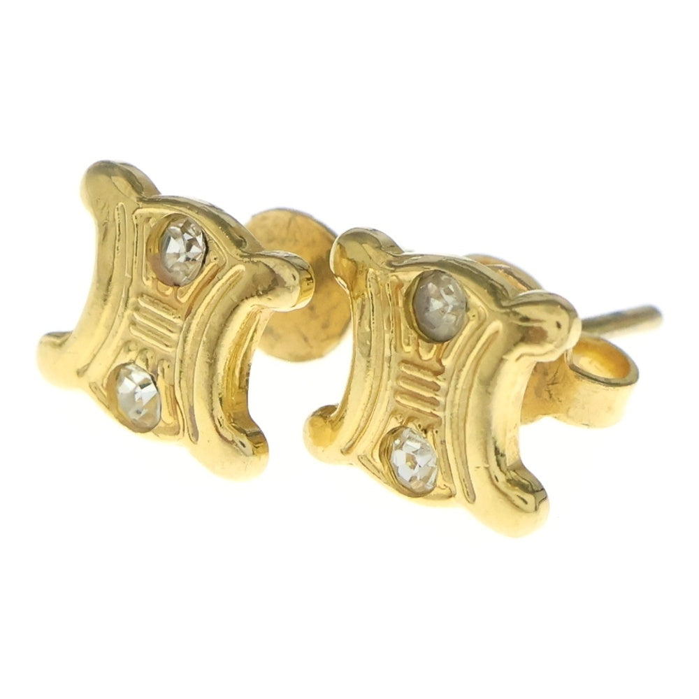 CELINE(セリーヌ) トリオンフ ストーン ピアス ゴールド レディース