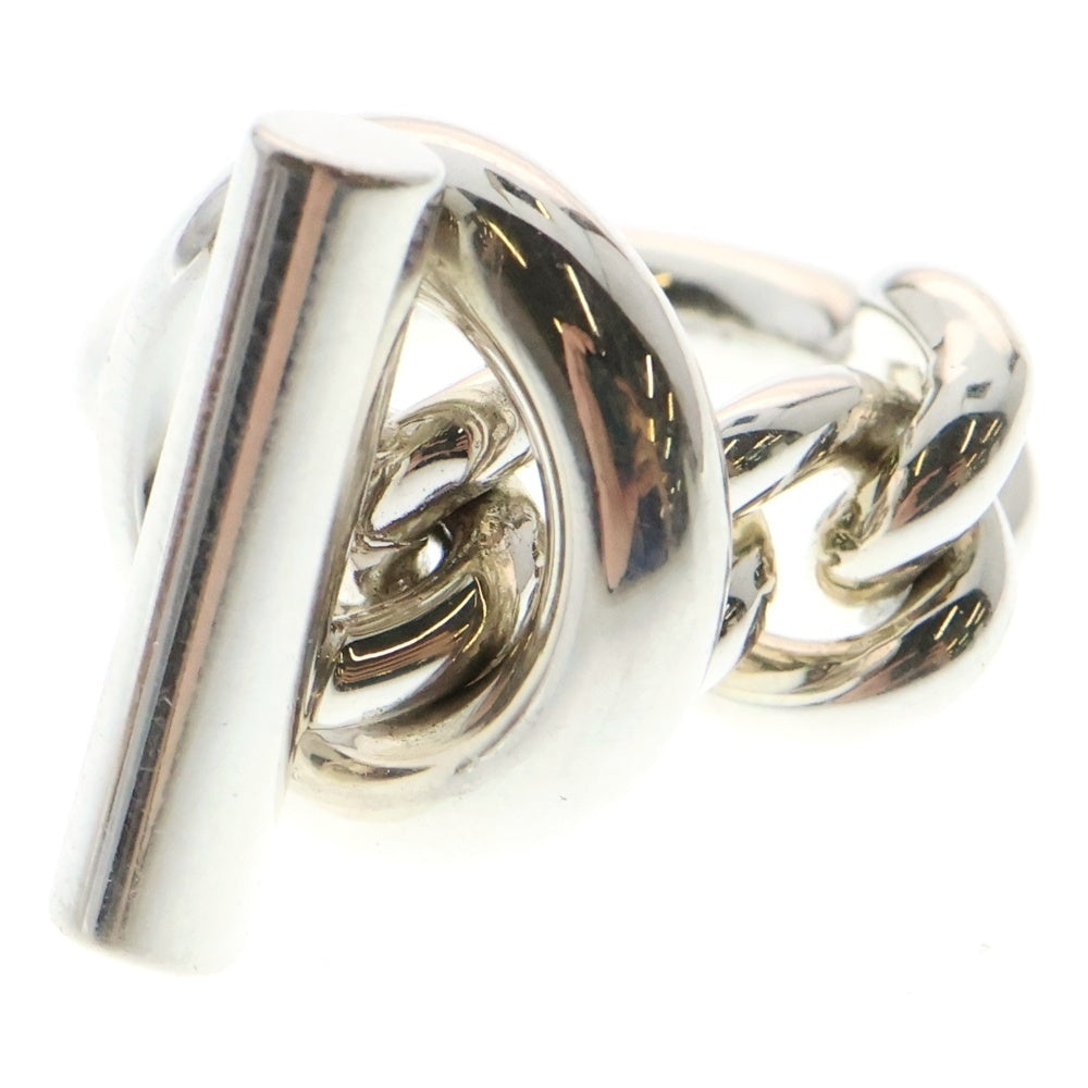 HERMES(エルメス) Croisette クロワゼット チェーン リング 指輪