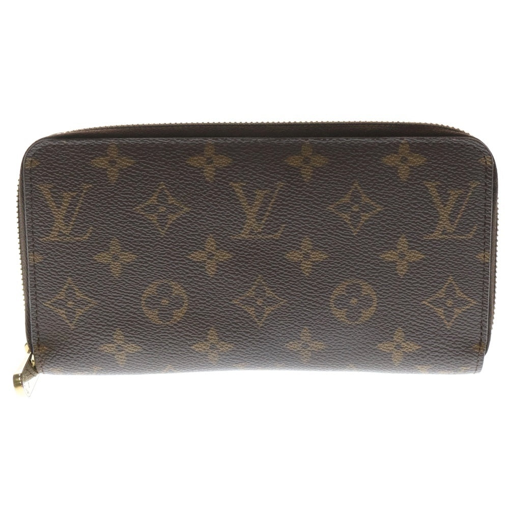 LOUIS VUITTON(ルイヴィトン) モノグラム ジッピーウォレットロング