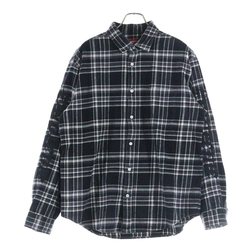 SUPREME(シュプリーム) 25SS Old English Plaid Flannel Shirt