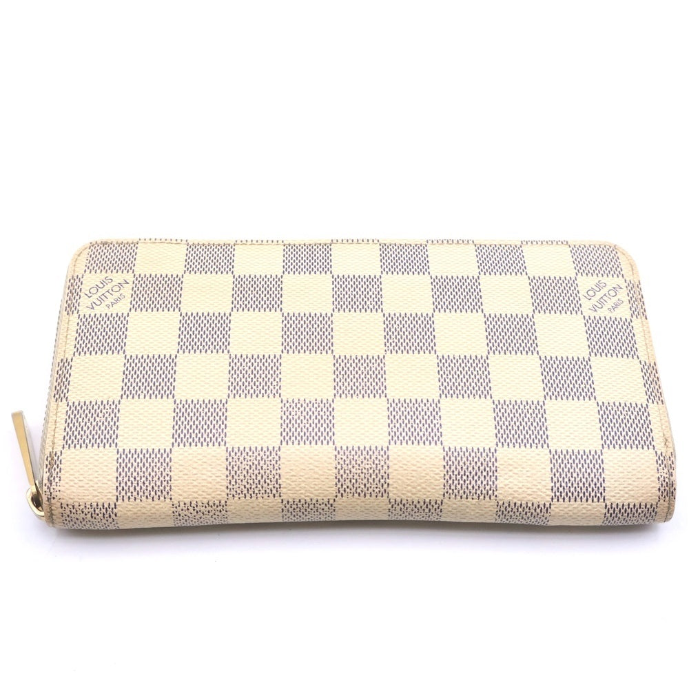 LOUIS VUITTON(ルイヴィトン) ダミエ・アズール ジッピーウォレット 長