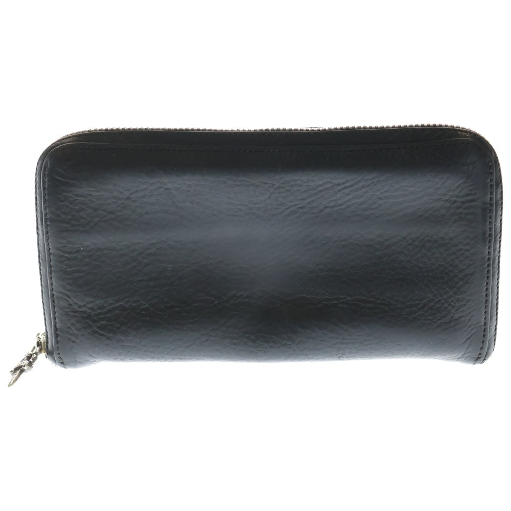 CHROME HEARTS(クロムハーツ) REC F ZIP PLANE プレーン ラウンド