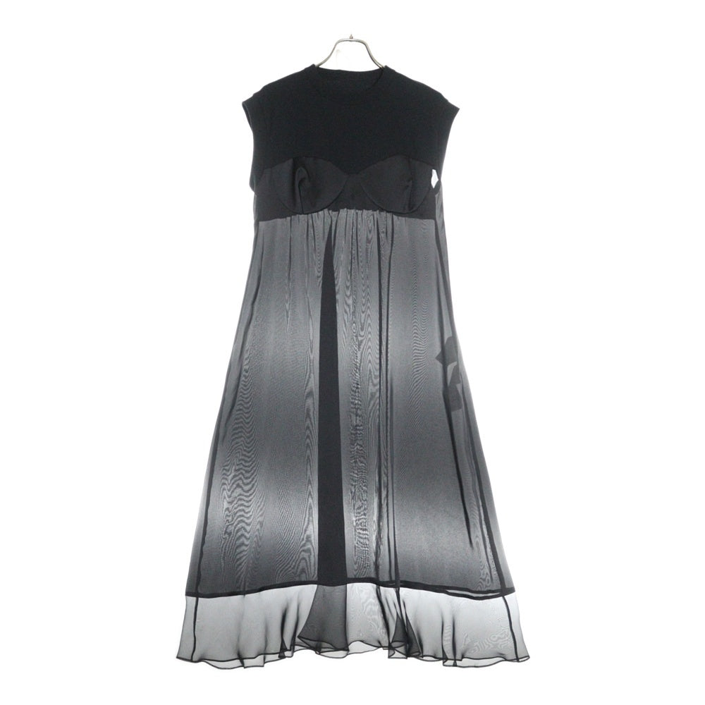 Sacai(サカイ) 23SS Cotton Jersey Dress 23-06562 コットン