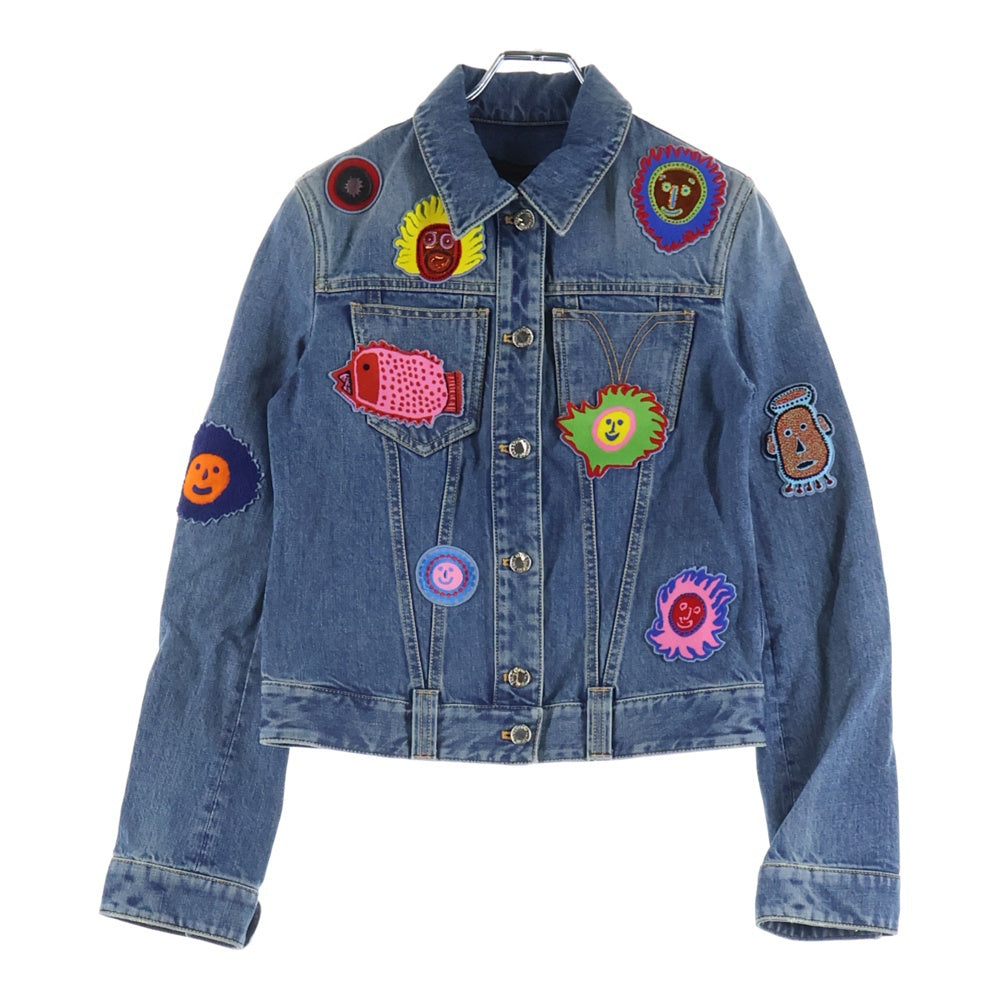 LOUIS VUITTON(ルイヴィトン) 23AW ×YK Short Denim Jacket W/Patches