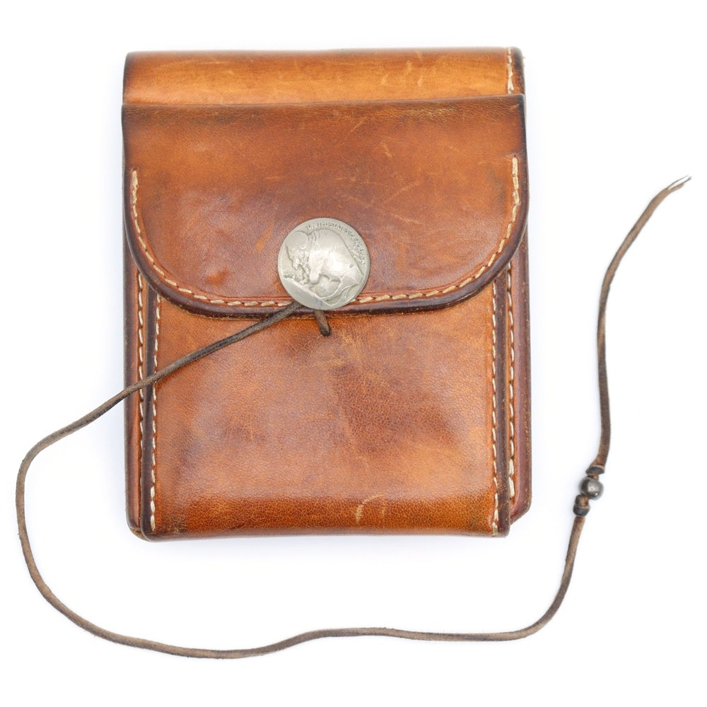 goro's(ゴローズ) 二つ折り レザーウォレット 財布 ブラウン