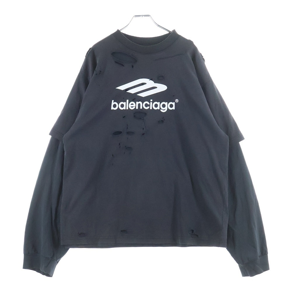 BALENCIAGA(バレンシアガ) 25SS 3B Sport Icon Layered T-Shirt