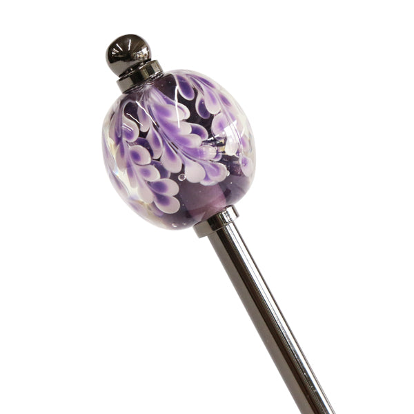 紅藤とんぼ玉簪