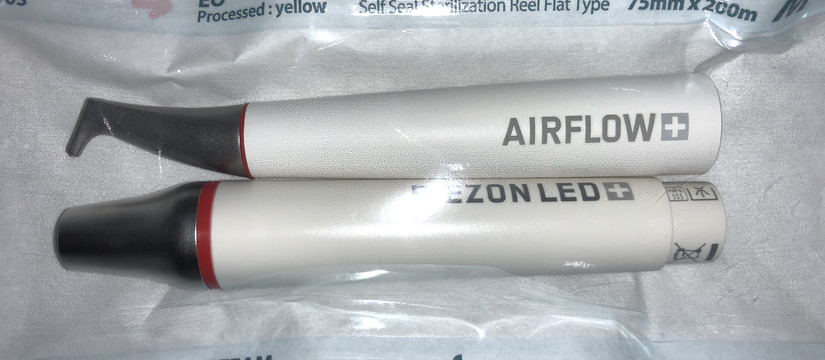 EMSエアーフロー of WATANABE DENTAL CLINIC