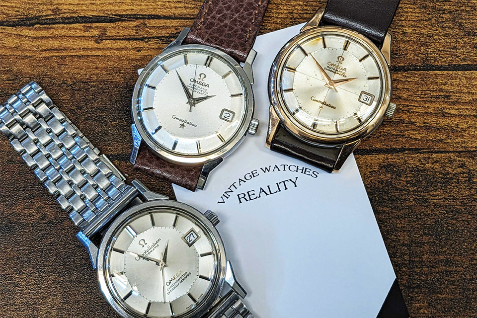 オメガ・コンステレーション12角モデル – レトロデザインの魅力