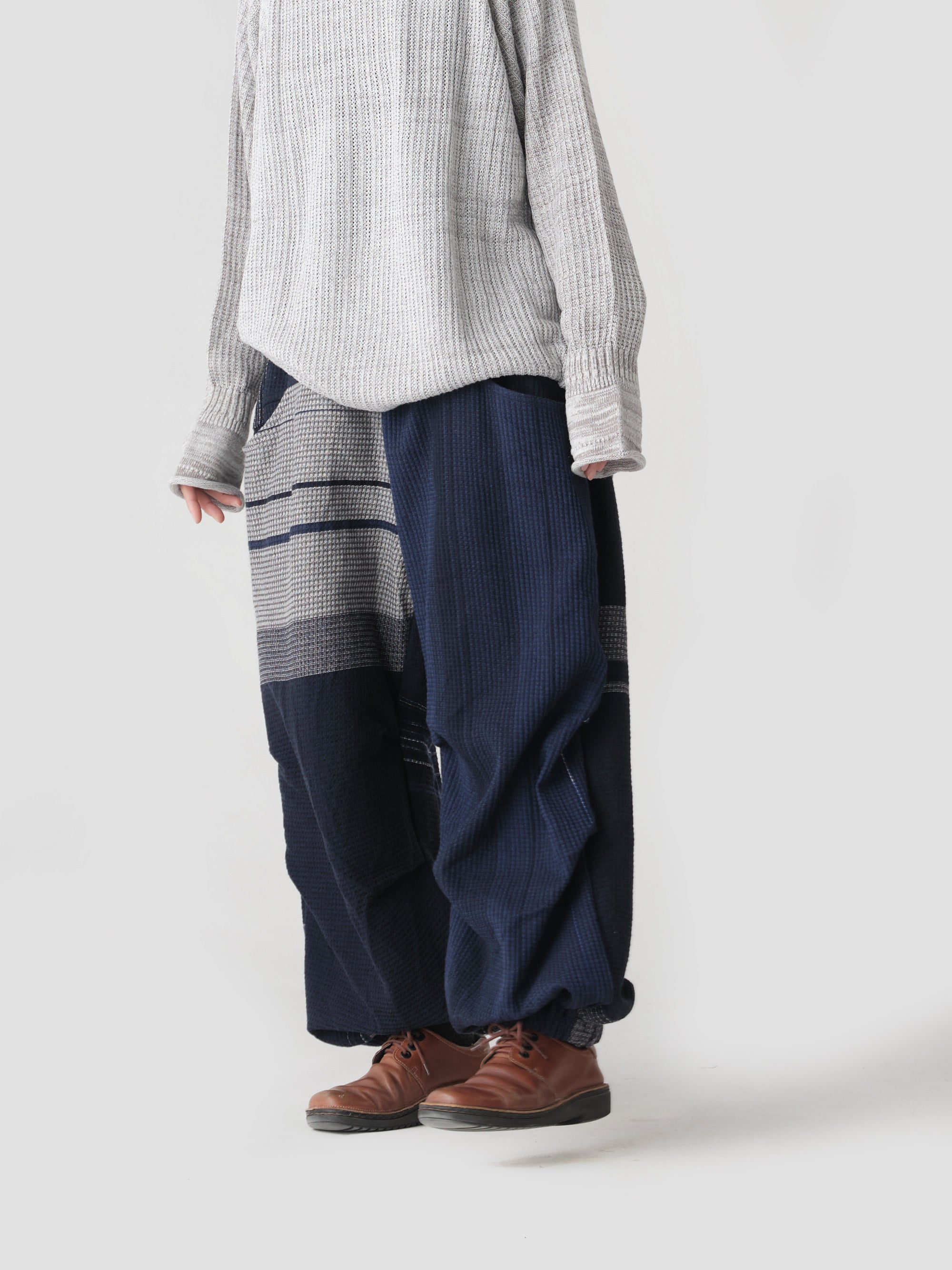 nica pants futo wool｜tamaki niime 玉木新雌