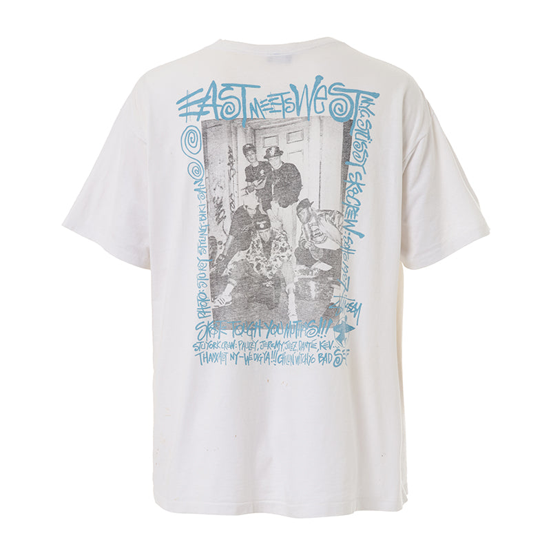80s Stussy t shirt- – weber