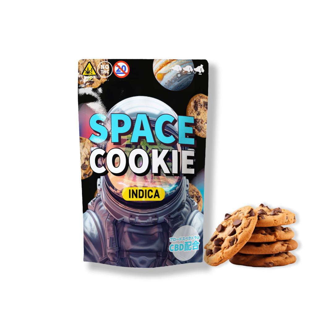 CBD スペースクッキー 2枚入り 高濃度 上級者向け CBD Weedyyz チル