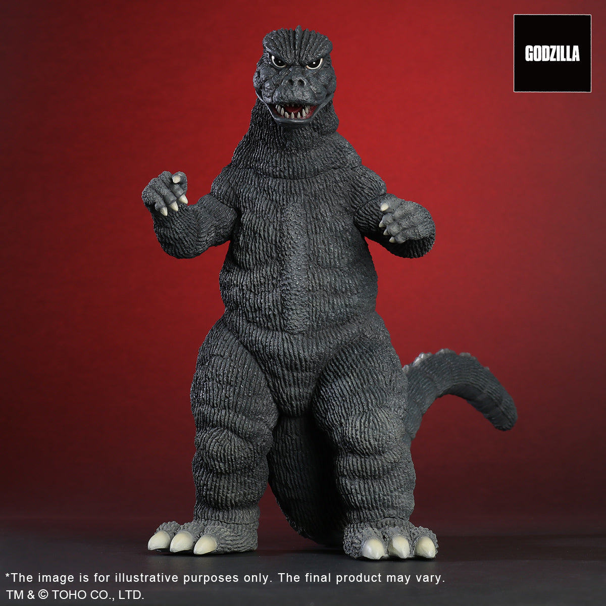 Toho Daikaiju Series Godzilla (1974) (Shonen RIC Exclusive) – X